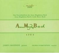 J.S. BACH Notenbuchlein Der Anna Magdale (CD) (Importación USA)