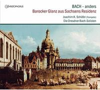 Die Dresdner Bach-Solisten, Joachim Schafer - J.S.Bach: Obras A Trompeta / Schafer