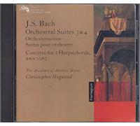 J. S. Bach Orchestral Suites 3 & 4