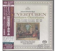 J.S.Bach: Orchestral Suites No. 1 & 2 (Shm-Sacd)