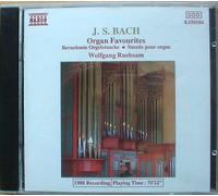 J.S.Bach Organ Favourites
