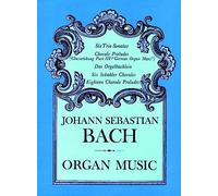 J.s. bach: organ music (Dover Music for Organ)