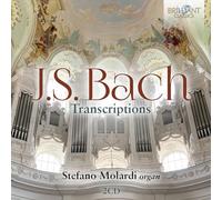 Stefano Molardi – J.S. Bach: Organ Transcriptions