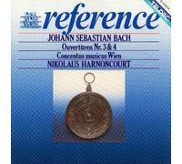 J S Bach - Ouverturen Nr.3 & 4