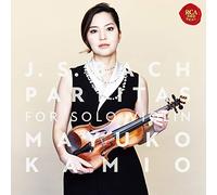 Bach / Kamio, Mayuko - J.S. Bach: Partitas For Solo Violin (Hybrid-SACD)