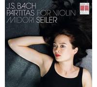 Johann Sebastian Bach – Partitas para violín – CD – Importación USA