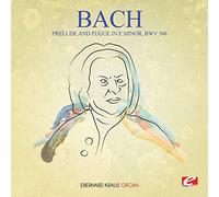J.S. Bach - Prelude & Fugue in E Minor BWV 548