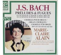 J.S. Bach: Preludes & Fugues (UK Import)