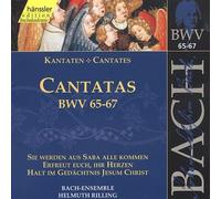 J.S. Bach - Sacred Cantatas BWV 65-67