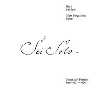 J.S Bach - Sei Solo - Sonatas/Partitas 1-3 Mats Bergstrom guitar