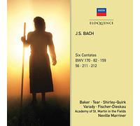 Academy of St Martin in the Fields, Marriner – J.S. Bach: Six Cantatas