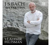 J.S. Bach Six Partitas BWV 825-830 by Vladimir Feltsman (piano)