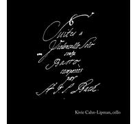 J.S. BACH Six Suites for Solo Violoncello Without Bass (CD) (Importación USA)