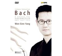 J.S. Bach: Six Suites for Violoncello (Wen-Sinn Yang) (DVD) (Importación USA)