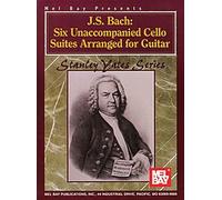 J. S. Bach: Six Unaccompanied Violonchelo Suites Arranged For Guitar