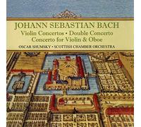 J.S. Bach : Solo Violin Concertos