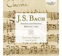 J.S. Bach: Sonatas and Partitas for Classical Guitar