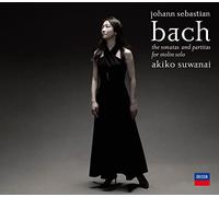 Bach / Akiko, Suwanai - J.S. Bach: Sonatas And Partitas For Solo Violin (Hybrid-SACD)