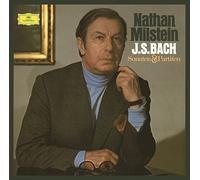 Bach / Milstein, Nathan - J.S. Bach: Sonatas And Partitas For Violin Solo Bwv1001-1006 - SHM-CD
