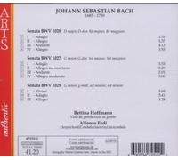 J.S. Bach: Sonatas, BWV 1027, 1028, 1029