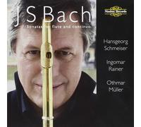 J.S. Bach Sonatas for Flute and Continuo (Muller, Rainer, (CD) (Importación USA)