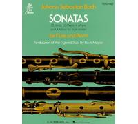 J.s. bach: sonatas for flute and piano volume 1
