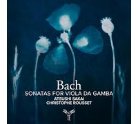 J.S. Bach: Sonatas for Viola da Gamba