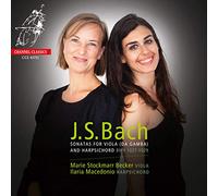 J.S. Bach Sonatas for Viola (da Gamba) and Harpsichord BWV 1027-1029