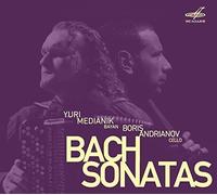 Andrianov, Boris Medianik, Yuri - J.S. Bach :Sonatas Para Viola Da Gamba Y Clave / Yuri Medianik, Acordeón . Boris Andrianov, Cello