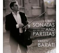 J.S. Bach: Sonatas & Partitas for Solo Violin