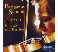 J.S. BACH Sonatas & Partitas for Solo Violin (CD) (Importación USA)