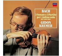 J.S.Bach: Sonatas & Partitas For Violin