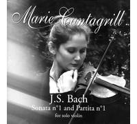J.S. Bach Sonate n°1 et Partita n°1 pour violon seul
