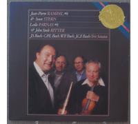 J. S. Bach & Sons: Trio Sonatas; Rampal, Stern, Parnas & Ritter