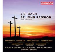 Bach Camerata Crouch End Festival Chorus - J.S.Bach: St John Passion (In English) / Temple