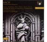 J.S. BACH St John's Passion (CD) (Importación USA)