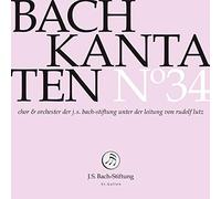 J.S.Bach-Stiftung - Bach Kantaten N°34