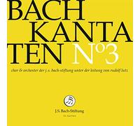 J.S.Bach-Stiftung - Bach Kantaten No 3