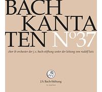 J.S.Bach-Stiftung/Lutz - Kantaten No°37 [Import]