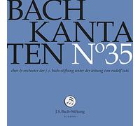 J.S.Bach-Stiftung/Lutz,Rudolf - Bach Kantaten N°35