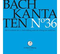 J.S.Bach-Stiftung/Lutz,Rudolf - Bach Kantaten N°36