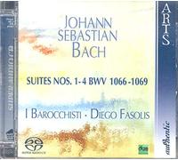 J.S. Bach: Suites Nos. 1-4, BWV 1066-1069 [Hybrid SACD]