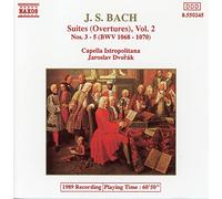 J.S.Bach - Suites (Overtures) Vol 2 Nos 3-5
