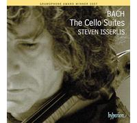 Steven Isserlis – Bach: The Cello Suites – CD – Hyperion (Importación USA)