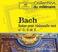 J. S. Bach: Suites pour Violoncelle Seul 3, 4 et 6