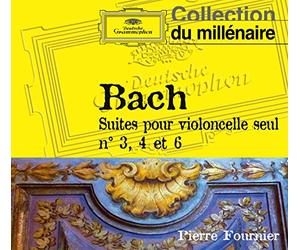 J. S. Bach: Suites pour Violoncelle Seul 3, 4 et 6