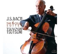 J.S.Bach:the 6 Cello Suites