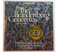 J. S. Bach The Brandenburg Concertos/English Chamber Orchestra/Johannes Somary