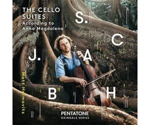 J.S. Bach: The Cello Suites - According to Anna Magdalena