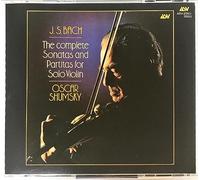 J.S.BACH-THE COMPLETE SONATAS AND PARTITAS FOR SOLO VIOLIN